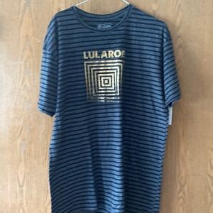 NWT LulaRoe GRAPHIC FRONT Unisex Tee